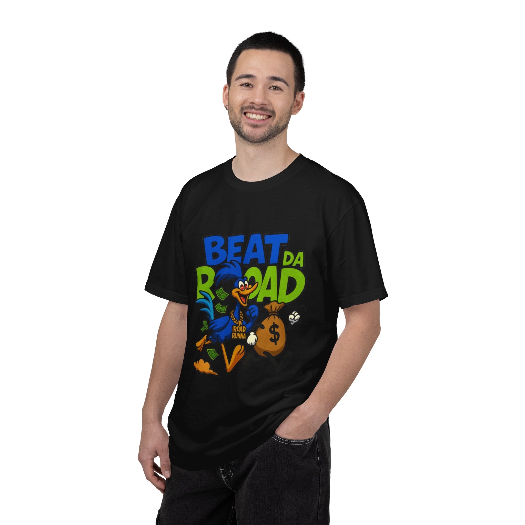 Road Runner "Beat Da Road" Graphic T-Shirt