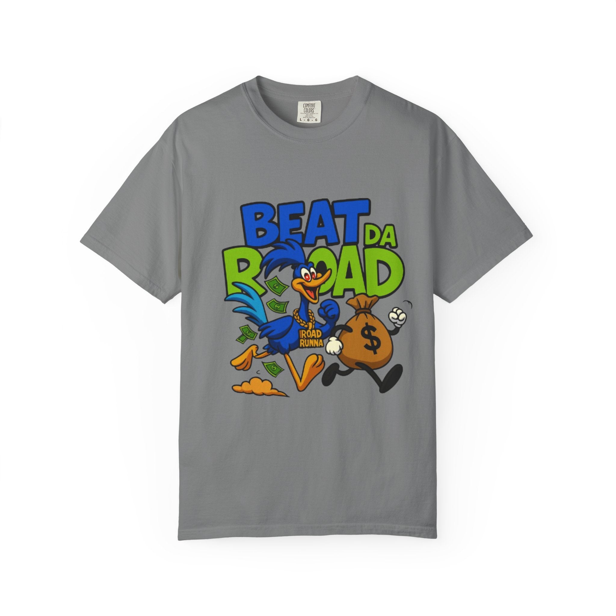 Road Runner "Beat Da Road" Graphic T-Shirt
