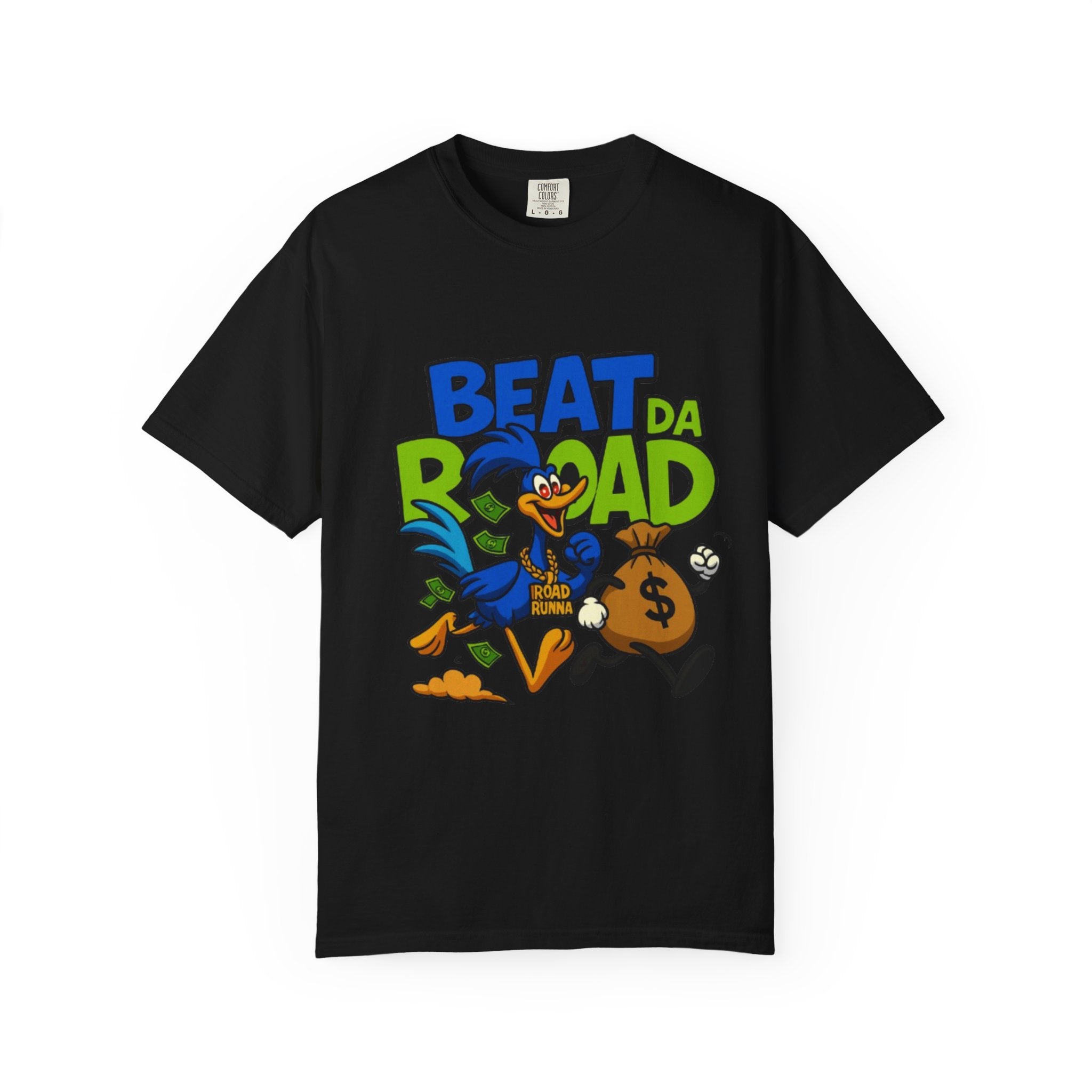 Road Runner "Beat Da Road" Graphic T-Shirt