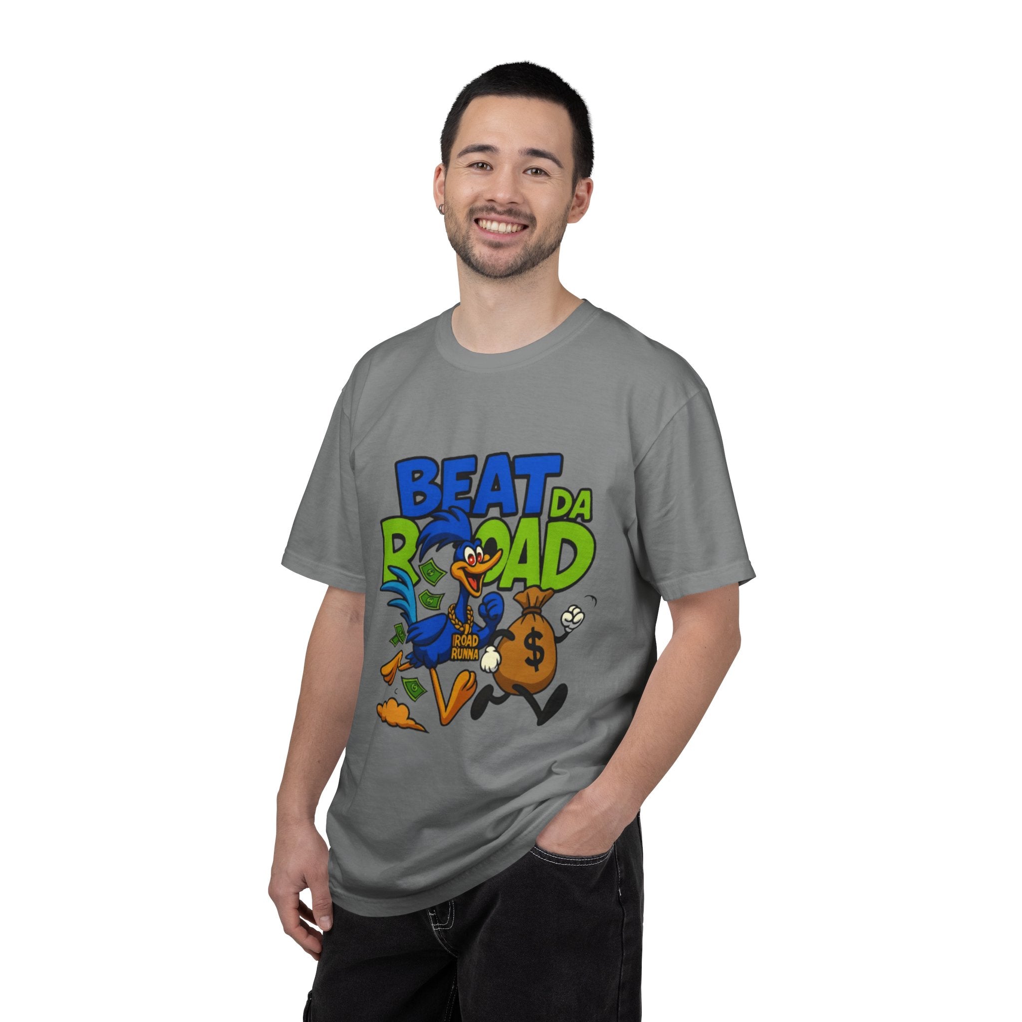 Road Runner "Beat Da Road" Graphic T-Shirt