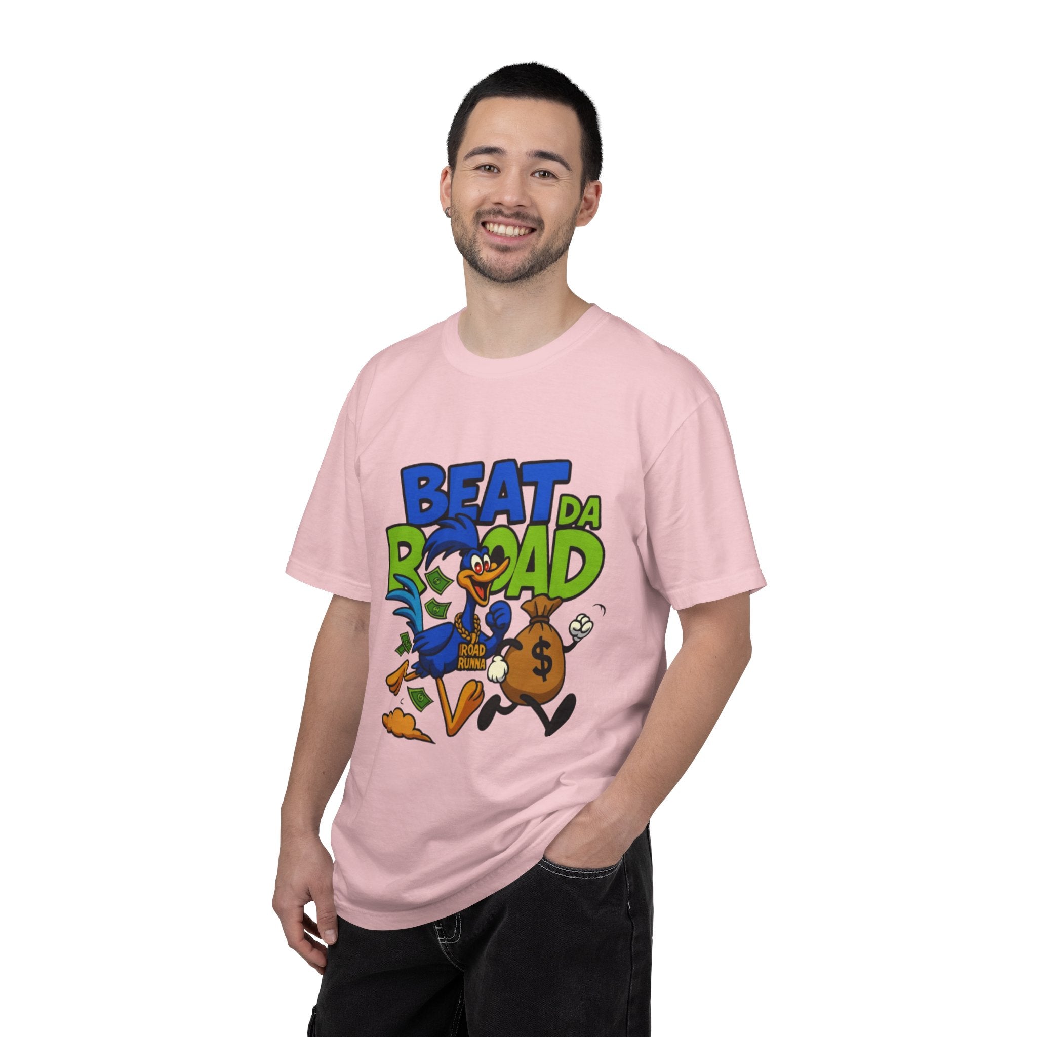 Road Runner "Beat Da Road" Graphic T-Shirt
